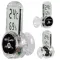 Гігрометр - термометр цифровий Repti-Zoo 4-sides Thermometer Hygrometer (SH135) — Фото 15