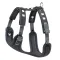 Ferplast GIOTTO P S HARNESS BLACK LUXOR Шлея, шкіра — Фото 5