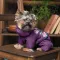 Костюм Pet Fashion Lola для дівчаток, розмір М2, бузковий — Фото 9