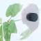Штучна рослина Repti‑Zoo Magnetic Plant 63 см (TP084) – магнітний штучний плющ для тераріумів — Фото 5