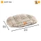 Ferplast SCOTT 78/8 CUSHION BLUE М'яке місце, фібра, велю то, жаккард — Фото 5