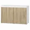 Акваріумна тумба Eheim vivaline LED 240 arctic/wood 121x41x80см (0250124) — Фото 5