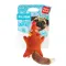 Іграшка для собак WAUDOG Fun Plush Лисиця, трикотаж, Ш 4 см, Д 14 см, S — Фото 4