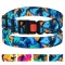 Нашийник для Собак BronzeDog Urban Camo Нейлоновий з Пластиковою Пряжкою Синій L — Фото 9