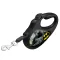 Повідець-рулетка для собак WAUDOG R-leash, малюнок "Бетмен Чорний", S, до 15 кг, 5 м, світловідбиваюча стрічка — Фото 5