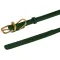 Нашийник для собак круглий шкіряний BronzeDog Crazy Зелений L — Фото 7