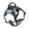 Ferplast GENIUS MEDIUM BLACK HARNESS нейлонова шлея для тварин чорна — Фото 10