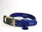 Нашийник "CoLLaR brilliance" з оздобленням "Полотно стрази" (ширина 35мм, довжина 46-60см) синій — Фото 2