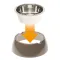 Ferplast JOLIE L DOVE GREY BOWL Годівниця, пластик, метал — Фото 11