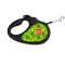 Повідець-рулетка для собак WAUDOG R-leash, малюнок "Авокадо", M, до 25 кг, 5 м, світловідбиваюча стрічка чорний — Фото 7