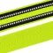 Нашийник для Собак BronzeDog Mesh з Металевою Пряжкою Лимонний XL — Фото 6