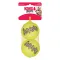 Іграшка KONG AirDog SqueakAir Ball повітряний тенісний м’яч для собак для собак середніх і великих порід, L - 2 шт — Фото 5