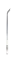 Пінцет SF RVS PLANT TWEEZERS 27CM CURVED (A4060125) — Фото 2
