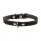 Нашийник "CoLLaR" одинарний (ширина 14мм, довжина 27-35см) чорний — Фото 4