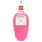 Поїлка-насадка на пляшку WAUDOG Silicone, 165х90 мм рожевий — Фото 5