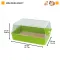Ferplast CAGE MINI DUNA MULTY GREEN Клітка для хом'яків зелена — Фото 3