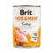 Вологий корм Brit Care Pate & Meat для собак, з індичкою, 400 г — Фото 4