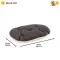 Ferplast RELAX 78/8F C BROWN-BEIGE Подушка, бавовна+штуч хутро — Фото 5