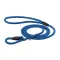 Повідець-зашморг для собак Bronzedog Active з Альпіністського Шнура Чорно-Блакитний 183 см M — Фото 4
