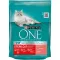 Сухий корм PURINA ONE Sterilcat для дорослих котів після стерилізації комплекс Bifensis з лососем та пшеницею 200 г — Фото 6