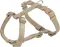 Шлея Trixie Premium H-harness для собак S–M 42–60 см 15 мм пісочна — Фото 2