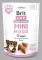 Ласощі Brit Care Mini Treats Mood для собак малих порід, проти стресу, з ягням, смак ванілі, 50 г — Фото 4