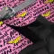 Шлея для собак м'яка WAUDOG Clothes з QR паспортом, малюнок "Диво-жінка в рожевому", XS3, В 32-35 см, С 22-24 см — Фото 5