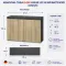 Акваріумна тумба Eheim vivaline LED 240 anthracite/wood 121×41×80 см (0250125) — Фото 6
