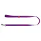 Повідець для собак нейлоновий WAUDOG Nylon Mono, світловідбивний, L-XXL, Ш 25 мм, Дов 300 см, фіолетовий — Фото 5