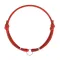 Шнурок для адресників Barksi з паракорду для собак та котів червоний розмір М — Фото 4