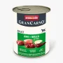 Вологий корм Animonda GranCarno для дорослих собак, з яловичиною, олениною та яблуком, 800 г Вологий корм Animonda GranCarno для дорослих собак, з яловичиною, олениною та яблуком, 800 г