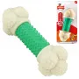 Nylabone Extreme Chew Double Action НІЛАБОН ПОДВІЙНА ДІЯ жувальна іграшка для собак, смак бекону M, для собак до 16 кг Nylabone Extreme Chew Double Action НІЛАБОН ПОДВІЙНА ДІЯ жувальна іграшка для собак, смак бекону M, для собак до 16 кг