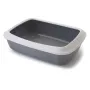 Savic Iriz Cat Litter Tray САВІК АЙРІЗ лоток туалет з бортиком для котів Сірий Savic Iriz Cat Litter Tray САВІК АЙРІЗ лоток туалет з бортиком для котів Сірий
