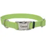 Coastal Metal Buckle КОСТАЛ МЕТАЛ нашийник для собак, 2.5х36-51cм Лимонний Coastal Metal Buckle КОСТАЛ МЕТАЛ нашийник для собак, 2.5х36-51cм Лимонний
