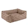 Лежак для Тварин BronzeDog Comfort Прямокутний Коричневий L Лежак для Тварин BronzeDog Comfort Прямокутний Коричневий L