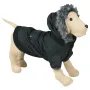 Flamingo Polar Black ФЛАМІНГО КУРТКА З КАПЮШОНОМ одяг для собак 38 см Flamingo Polar Black ФЛАМІНГО КУРТКА З КАПЮШОНОМ одяг для собак 38 см