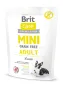 Сухий корм Brit Care GF Mini для дорослих собак мініатюрних порід, з ягням, 400 г Сухий корм Brit Care GF Mini для дорослих собак мініатюрних порід, з ягням, 400 г