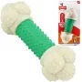 Nylabone Extreme Chew Double Action НІЛАБОН ПОДВІЙНА ДІЯ жувальна іграшка для собак, смак бекону XL, для собак від 23 кг Nylabone Extreme Chew Double Action НІЛАБОН ПОДВІЙНА ДІЯ жувальна іграшка для собак, смак бекону XL, для собак від 23 кг