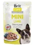 Вологий корм Brit Care Mini для собак, з філе ягняти в соусі, 85 г Вологий корм Brit Care Mini для собак, з філе ягняти в соусі, 85 г