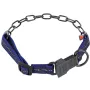 Sprenger Adjustable Collar with Assembly Chain СПРЕНГЕР РЕГУЛЬОВАНИЙ НАШИЙНИК з нейлоном для собак, середня ланка, нержавіюча сталь Синій - воронена сталь Sprenger Adjustable Collar with Assembly Chain СПРЕНГЕР РЕГУЛЬОВАНИЙ НАШИЙНИК з нейлоном для собак, середня ланка, нержавіюча сталь Синій - воронена сталь