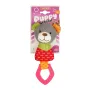 Іграшка для Дрібних Собак Barksi Puppy Special Ведведик з пищалкою та гумовим кільцем 18 см - Іграшка для Дрібних Собак Barksi Puppy Special Ведведик з пищалкою та гумовим кільцем 18 см -