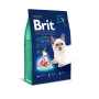 Сухий корм Brit Premium Cat by Nature Sensitive для котів із чутливим травленням, з ягням, 8 кг Сухий корм Brit Premium Cat by Nature Sensitive для котів із чутливим травленням, з ягням, 8 кг