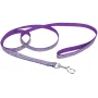 Coastal Lazer Brite Reflective Leash КОСТАЛ ЛАЗЕР БРАЙТ світловідбивний повідець для собак, 1.6смХ1.2м Фіолетова ромашка Coastal Lazer Brite Reflective Leash КОСТАЛ ЛАЗЕР БРАЙТ світловідбивний повідець для собак, 1.6смХ1.2м Фіолетова ромашка