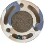 Дряпка Trixie Барабан з двома кульками та котячою м'ятою, картон, d 33×5,5 см (блакитна) Дряпка Trixie Барабан з двома кульками та котячою м'ятою, картон, d 33×5,5 см (блакитна)