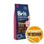 Сухий корм Brit Premium Dog Junior L для цуценят та юніорів великих порід, з куркою, 15 кг Сухий корм Brit Premium Dog Junior L для цуценят та юніорів великих порід, з куркою, 15 кг