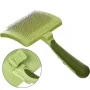 Safari Self-Cleaning Brush САФАРІ ПУХОДЕРКА СЛІКЕР з самоочищенням для собак та котів великий Safari Self-Cleaning Brush САФАРІ ПУХОДЕРКА СЛІКЕР з самоочищенням для собак та котів великий