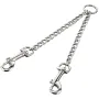 Sprenger Coupling Chain СПРЕНГЕР ПОВІДЕЦЬ-СПАРКА для 2-х собак, карабін, хромована сталь 2,5 мм, 42 см Sprenger Coupling Chain СПРЕНГЕР ПОВІДЕЦЬ-СПАРКА для 2-х собак, карабін, хромована сталь 2,5 мм, 42 см