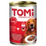 TOMi Beef ТОМІ ЯЛОВИЧИНА консерви для собак, вологий корм 0,4 кг TOMi Beef ТОМІ ЯЛОВИЧИНА консерви для собак, вологий корм 0,4 кг