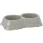 Moderna Double Smarty Bowl Small МОДЕРНА СМАРТІ подвійна миска для собак і котів, 2х330мл Теплий сірий Moderna Double Smarty Bowl Small МОДЕРНА СМАРТІ подвійна миска для собак і котів, 2х330мл Теплий сірий