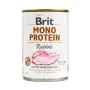 Вологий корм Brit Mono Protein Rabbit для собак, з кроликом, 400 г Вологий корм Brit Mono Protein Rabbit для собак, з кроликом, 400 г